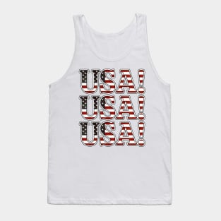 USA! USA! USA! Tank Top